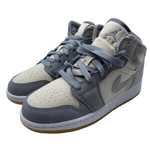 Nike Air Jordan 1 Mid SE Coconut Milk GS DN4346-100 Size 3.5Y / 5 Women’s NEW